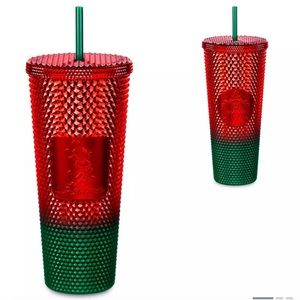 NWT Disney Starbucks Christmas Tumbler